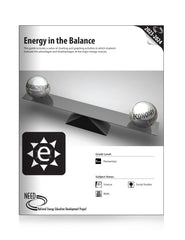 Energy in the Balance (Free PDF Download)