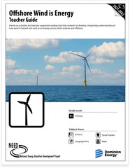 Offshore Wind is Energy (Primary)