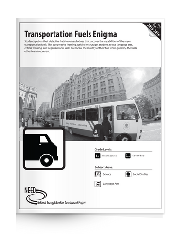 Transportation Fuels Enigma (Free PDF Download)