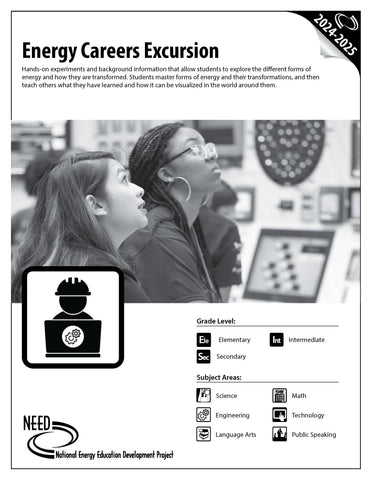 Energy Careers Excursion (Free PDF Download)