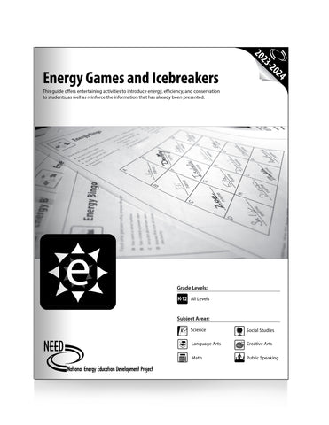 Energy Games and Icebreakers (Free PDF Download)