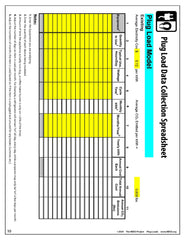 Plug Loads Example Sheet and instructions