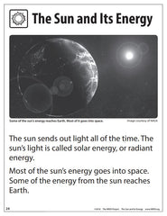 The Sun and Its Energy (Primary)