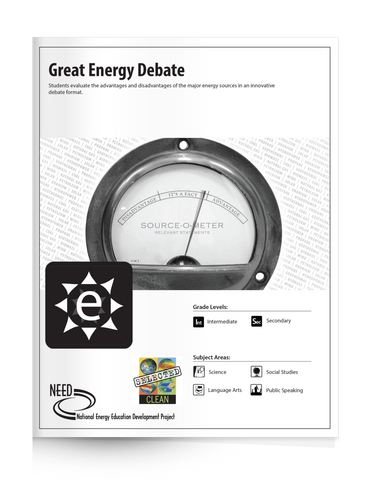 Great Energy Debate (Free PDF Download)