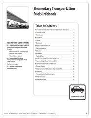 Elementary Transportation Fuels Infobook (Free PDF Download)