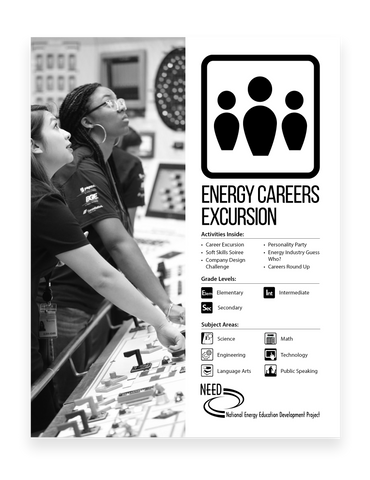 Energy Careers Excursion (Free PDF Download)