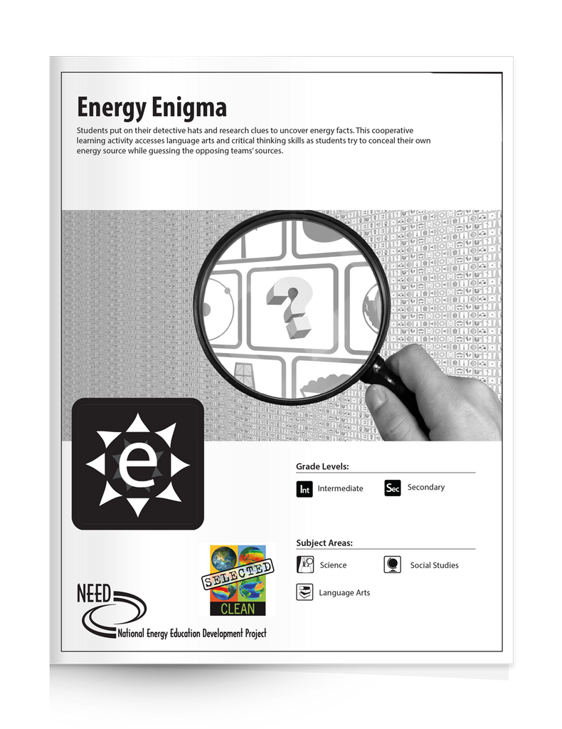 Energy Enigma (Free PDF Download)