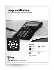 Energy Math Challenge (Free PDF Download)