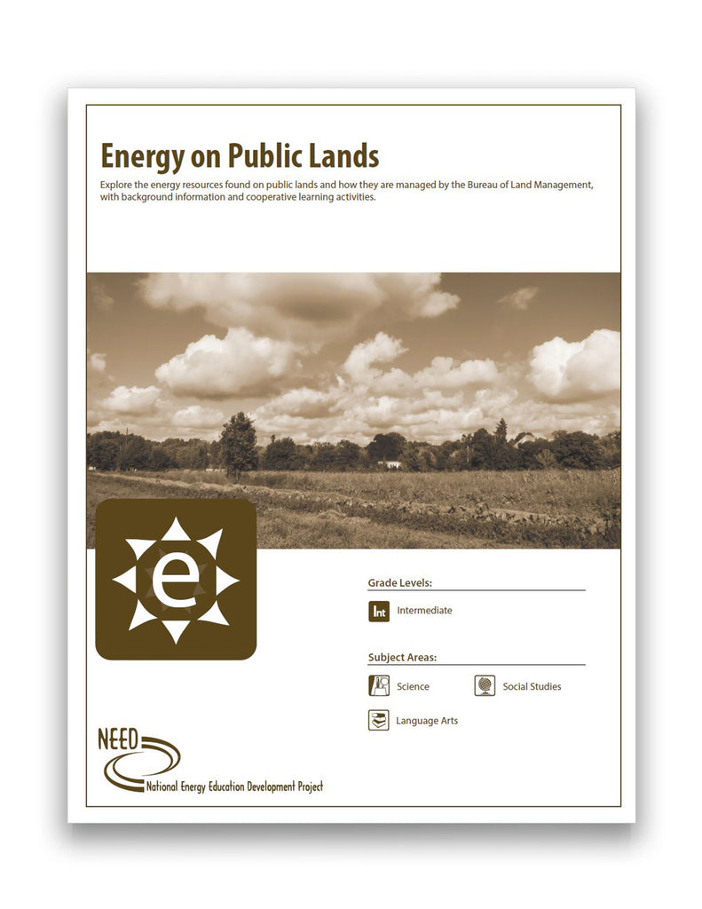 Energy on Public Lands (Free PDF Download)