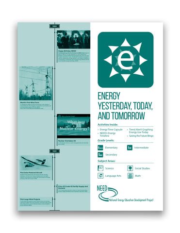 Energy Yesterday, Today, and Tomorrow (Free PDF Download)