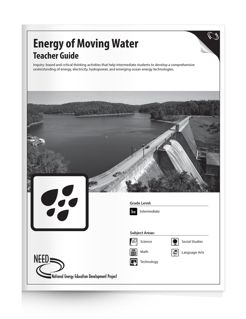 Energy of Moving Water (Intermediate)