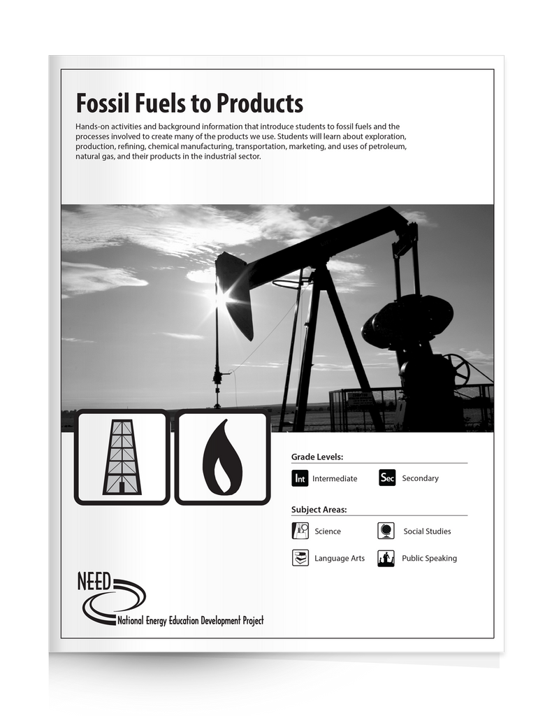 Fossil Fuels to Products (Free PDF Download)