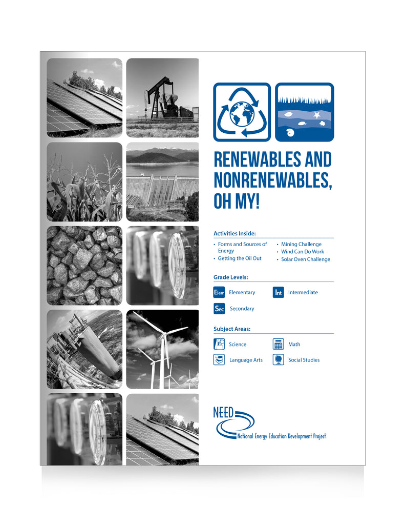 Renewables and Nonrenewables, Oh My! (Free PDF Download)