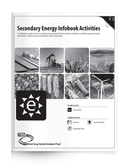 Energy Infobook Activities (Free PDF Download)