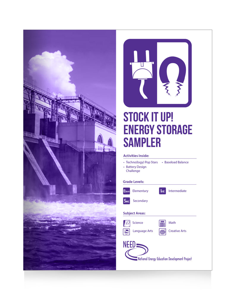Stock It Up! Energy Storage Sampler (Free PDF Download)