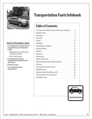 Transportation Fuels Infobook