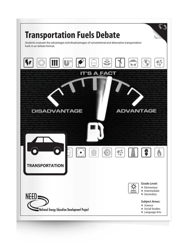 Transportation Fuels Debate (Free PDF Download)