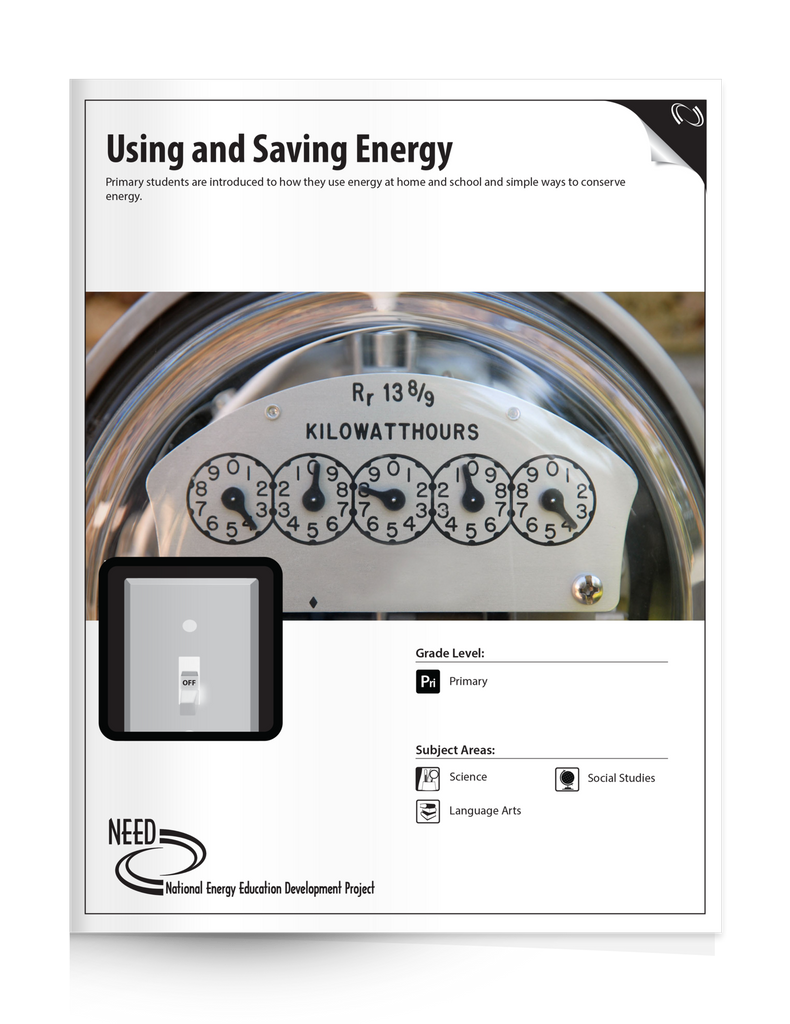 Using and Saving Energy (Free PDF Download)