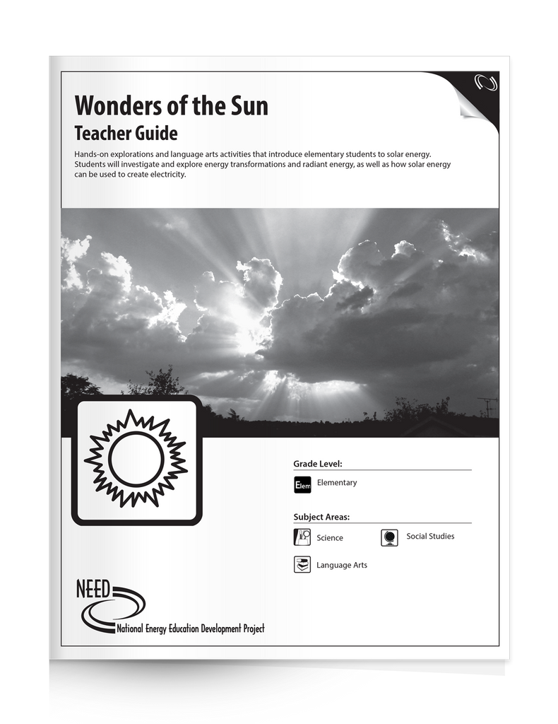 Wonders of the Sun (Elementary)