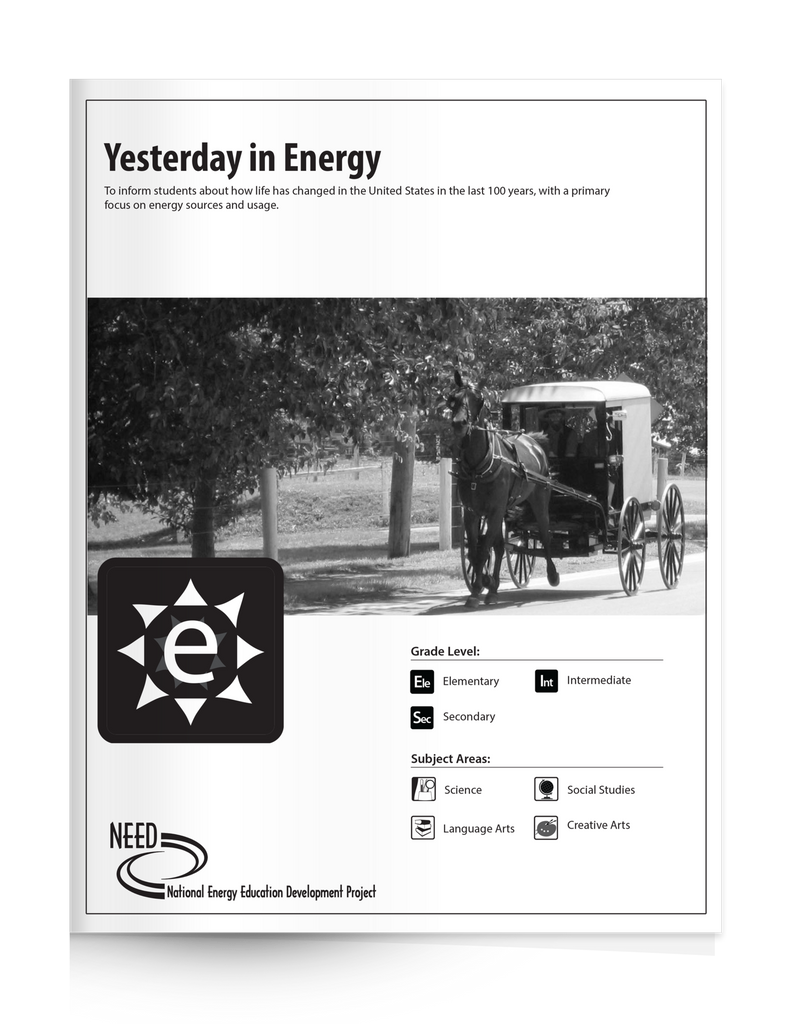 Yesterday in Energy (Free PDF Download)