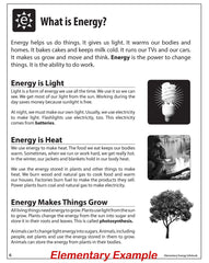 Energy Infobooks
