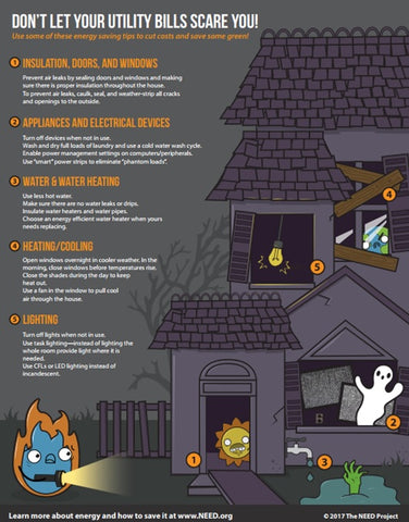 Spooky Energy House Savings