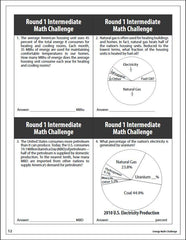 Energy Math Challenge (Free PDF Download)