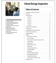 School Energy Inspectors - Elementary